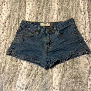 Vintage Levi’s Jean Shorts